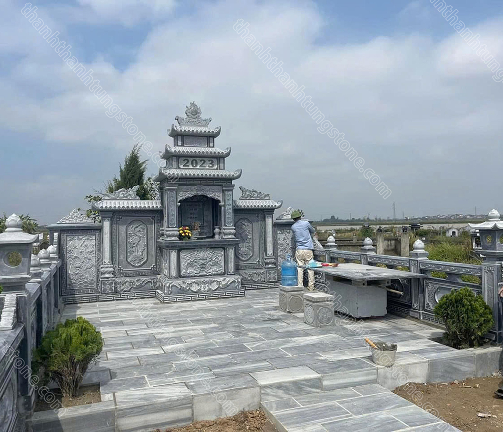 Lan can đá đẹp